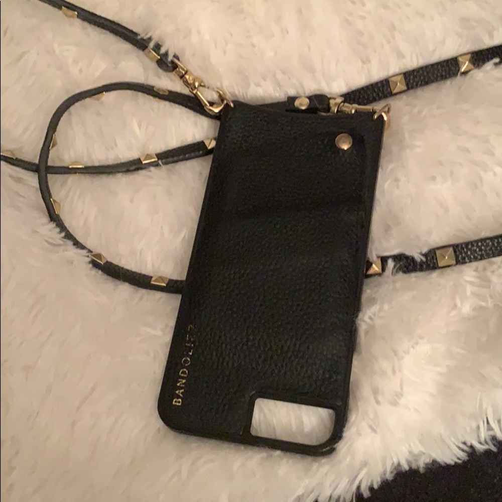 Apple iPhone 6s leather case by Bandolier